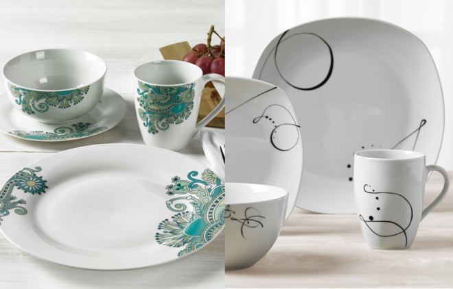 *HOT* $16.79 (Reg $60) 16-Piece Dinnerware Sets + FREE Shipping