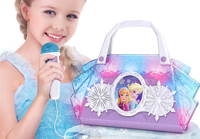 *HOT* $13.99 (Reg $30) Disney Frozen Cool Tunes Sing-Along Boombox