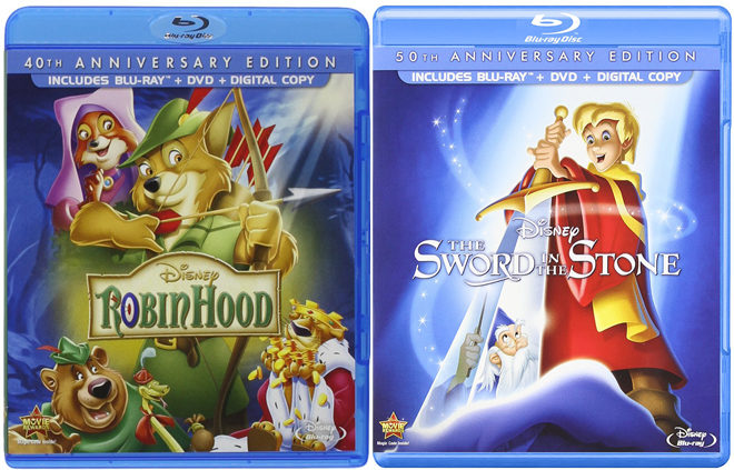 $9.99 (Reg $20) Disney Blu-ray + DVD + Digital Movies