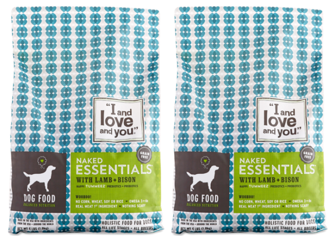 FREE Sample Naked Essentials Dog Food