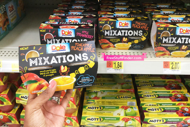 $0.84 (Reg $1.84) Dole Mixations at Walmart