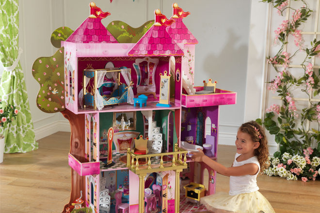 *HOT* $114.09 (Reg $204) KidKraft Storybook Dollhouse + FREE Shipping