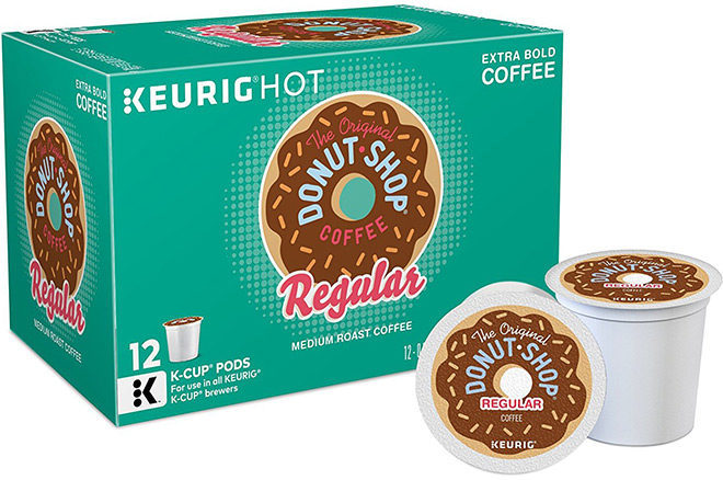 *HOT* $0.44 per K-Cup Donut Shop Coffee + FREE Shipping