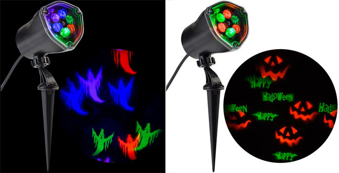 $13.98 (Reg $20) Halloween Motion Projection Lights + FREE Shipping