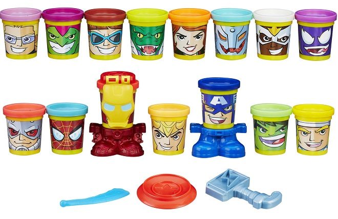 $10 (Reg $20) Play-Doh Marvel Smash Up Playset + FREE Store Pickup