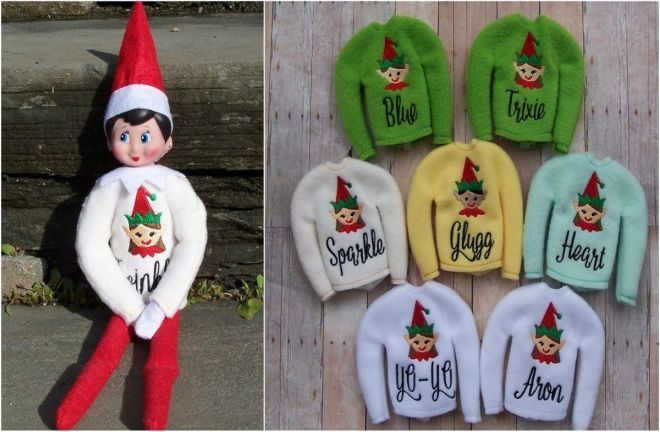 *HOT* $8.99 (Reg $15) Personalized Elf Sweater (Today Only!)