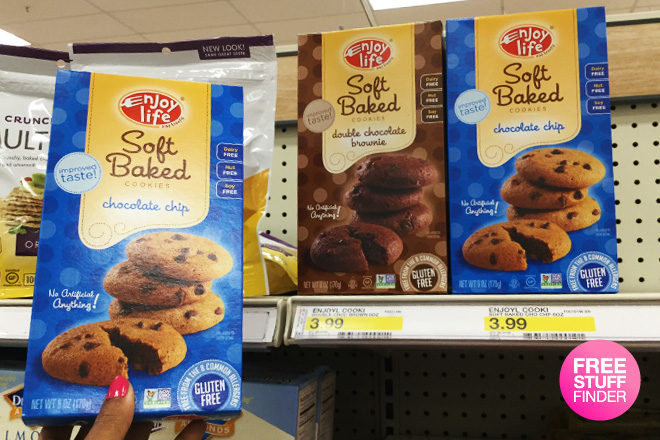 *HOT* $0.99 (Reg $3.99) Enjoy Life Cookies at Target