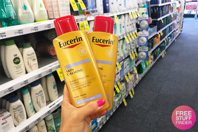 *HOT* $1.99 (Reg $10) Eucerin Body Wash at CVS (Print Now!)