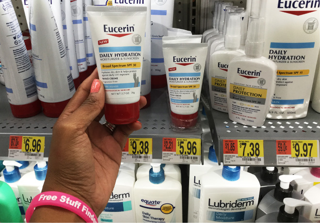 *HOT* $2.96 (Reg $5.96) Eucerin Hand Cream at Walmart (Print Now!)