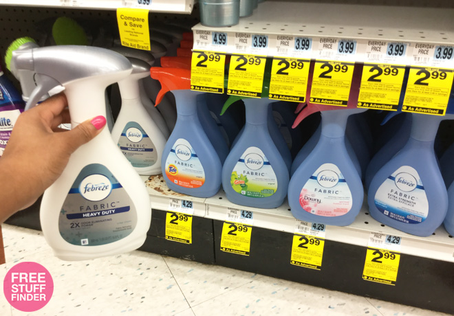 *HOT* $0.87 (Reg $4.29) Febreze Products at Rite Aid