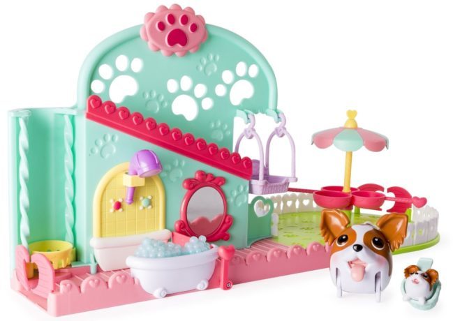 $9.87 (Reg $30) Chubby Puppies & Friends Pet Fun Center (Best Price!)