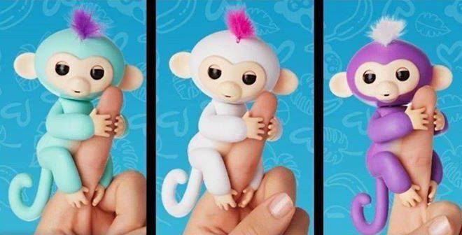 RUN! $14.99 Fingerlings Interactive Baby Monkey (In Stock Now!)