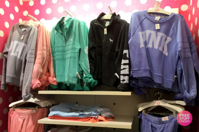 *HOT* $35 (Reg $55) Victoria’s Secret PINK Fleece Tops (PINK Nation Members)
