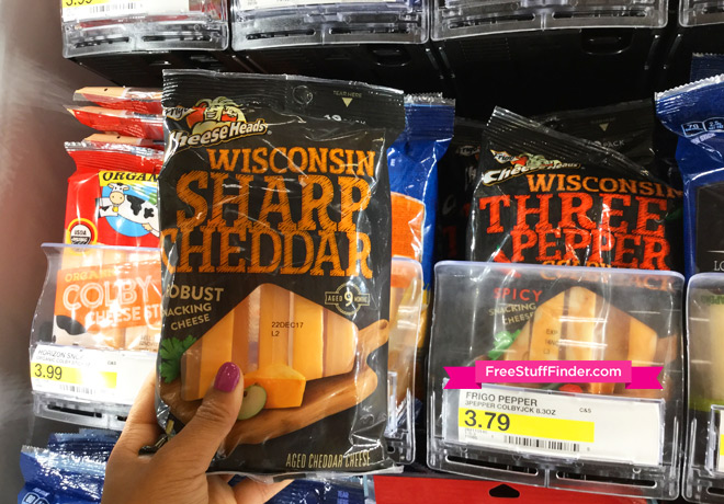 *HOT* $2.47 (Reg $3.79) Frigo Wisconsin Snack Cheese at Target