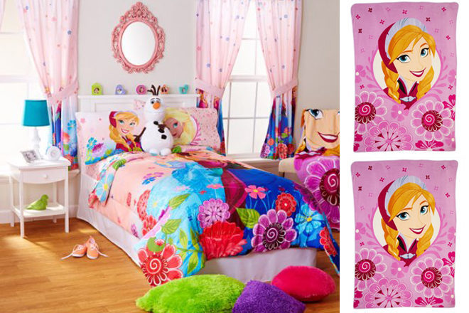 $12.25 (Reg $23) Disney Frozen Twin Blanket