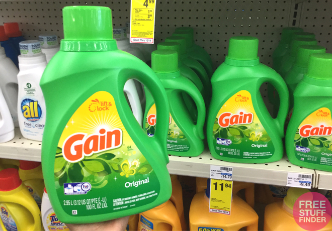 $8.94 (Reg $14.79) Gain Laundry Detergent at CVS