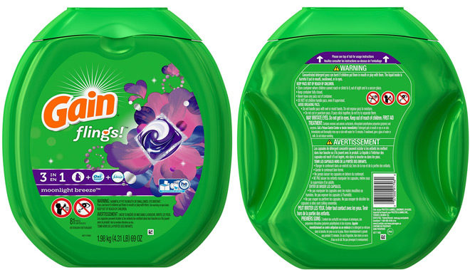 $15.99 Gain Flings + FREE Shipping ($0.20 per Fling!)
