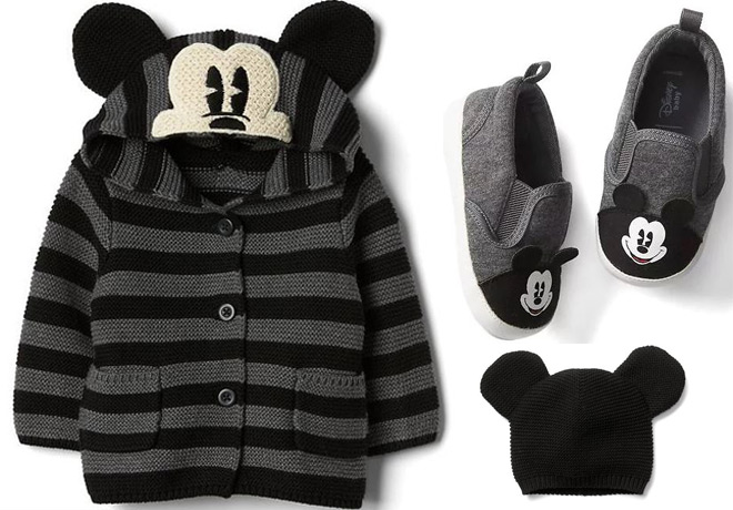 $19.20 (Reg $40) Disney babyGAP Mickey Mouse Sweater + FREE Shipping