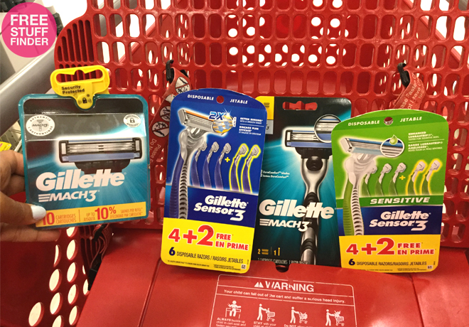 *NEW* $19.25 in Gillette & Venus Razors Coupons (Only $2.74 at Target – Print Now!)