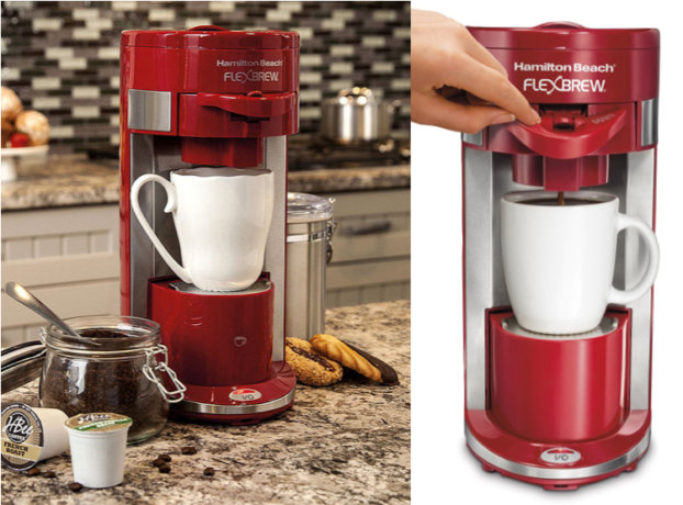 $24.98 (Reg $49) Hamilton Beach Flex Brew Single-Serve Coffeemaker