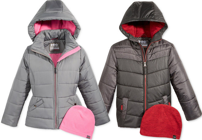 *HOT* $15.39 (Reg $85) Hawke & Co. Outfitters Kids Puffer Jackets + FREE Pickup