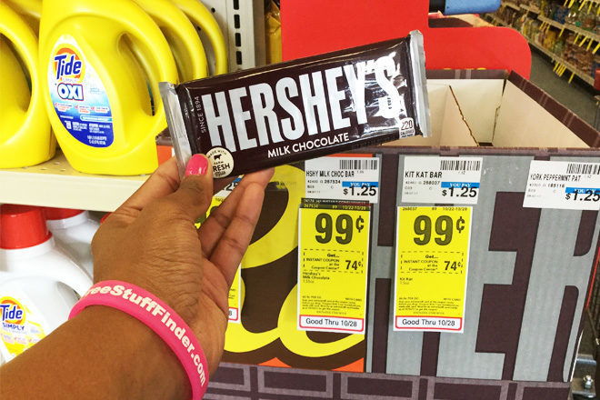 *HOT* $0.25 (Reg $1.25) Hershey’s Chocolate Singles at CVS