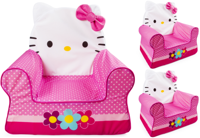 *HOT* $15 (Reg $35) Hello Kitty Kids Chair + FREE Pickup