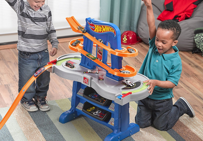 $39.99 (Reg $60) Step2 Hot Wheels Road Rally Raceway Play Table + FREE Shipping