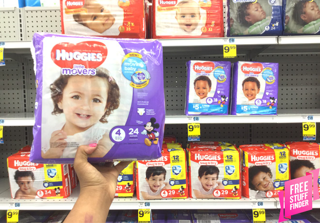 *HOT* $2.16 (Reg $13) Huggies Diapers & Pull-Ups at Rite Aid