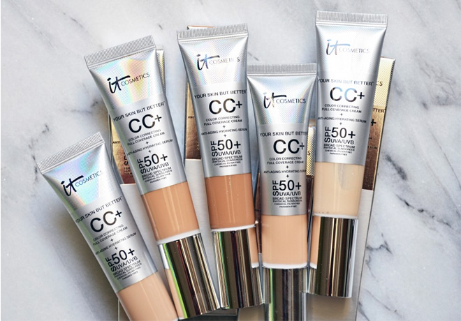 FREE IT Cosmetics CC+ Cream SPF 50 4ml Sample