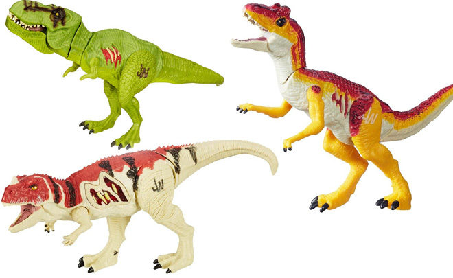 50% Off Jurassic World Figures at ToysRUs (Starting at $6.49!)