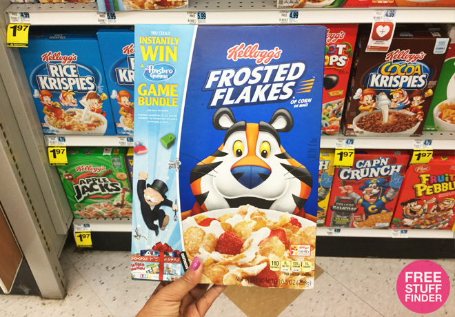 *HOT* $0.97 (Reg $4.79) Kellogg's  Apple Jacks Cereal at Rite Aid (Print Now!)