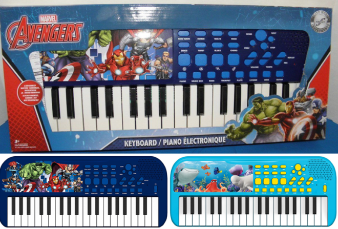 $11.70 (Reg $30) Marvel Avengers Keyboard + FREE Pickup