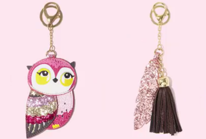 FREE Keychain with ANY Charming Charlie Purchase (Today Only) – $10 Value!
