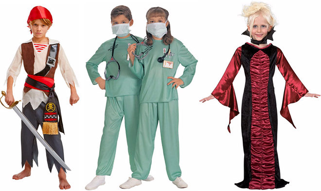 25% Off Kids' Halloween Costumes + FREE Pickup (Starting at $12.74!)