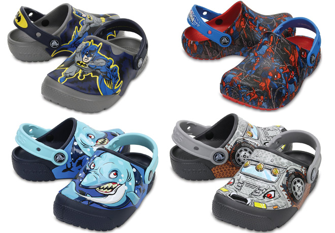 $24 (Reg $40) Kids' Crocs Flash Sale