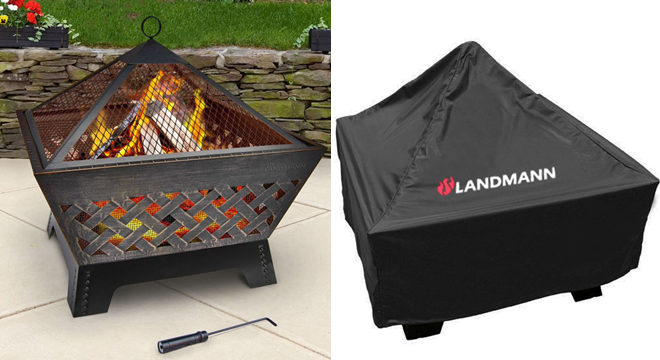 $51.96 (Reg $160) Landmann Barrone Fire Pit + FREE Shipping (#1 Best Seller – Best Price!)