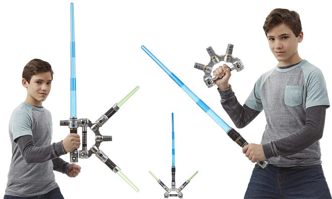 $23.46 (Reg $50) Star Wars Jedi Master Lightsaber