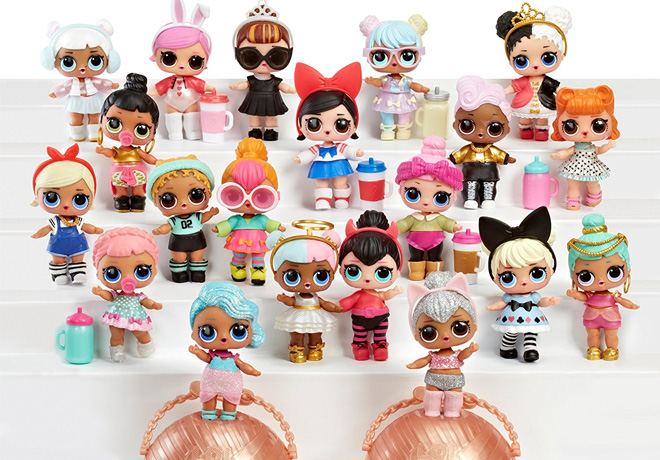 FREE L.O.L Surprise & Num Noms Trading Event at Toys R Us (Today Only)
