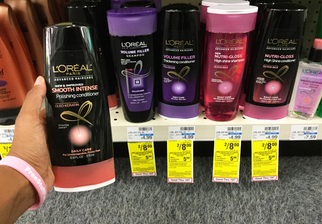 *HOT* $0.75 (Reg $5) L’Oreal Advanced Hair Care at CVS