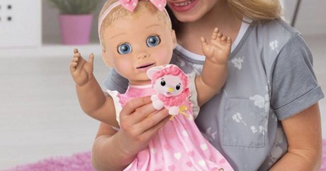 $155.37 Luvabella Interactive Doll + FREE Shipping