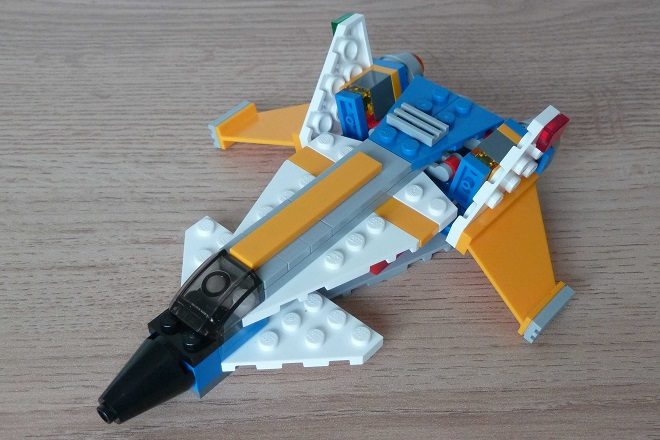 $6.99 (Reg $10) LEGO Creator Super Soarer Set