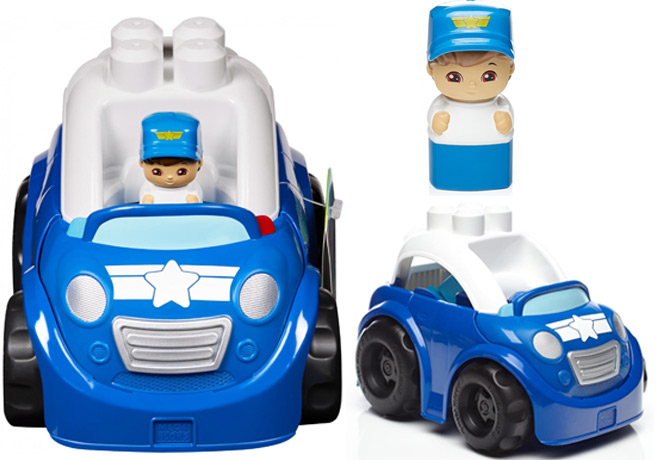 $2.97 (Reg $9.97) Mega Bloks Police Car Set
