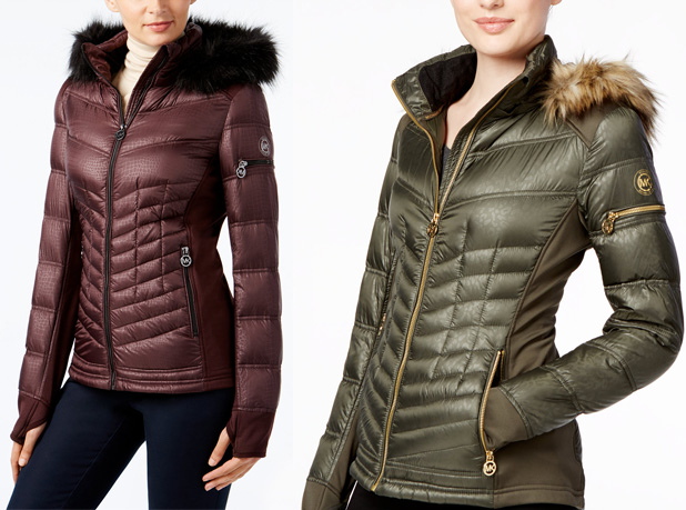 *HOT* $99.99 (Reg $180) Michael Kors Fur Trim Women's Jacket + FREE Shipping