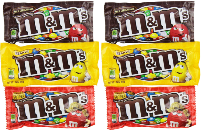 FREE M&M's Candies at Kroger (Today Only)