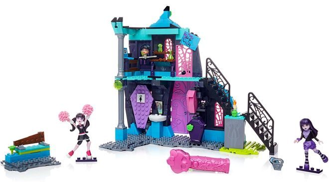 $9.15 Mega Bloks Monster High School Set