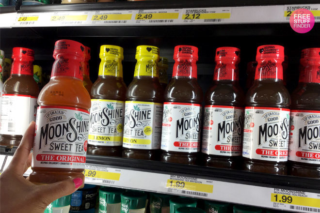 $0.49 (Reg $2) Moonshine Sweet Tea at Target