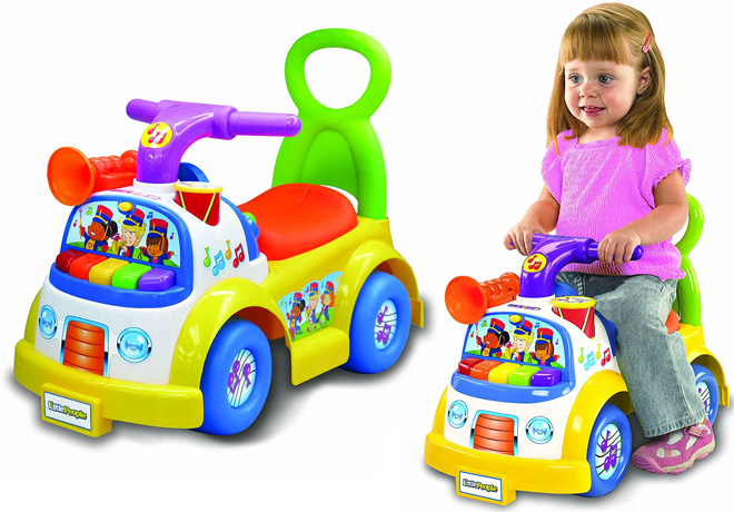 $23.99 (Reg $40) Fisher Price Little People Music Parade Ride-On (Today Only!)
