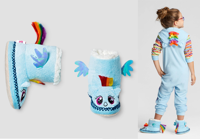 $8.31 (Reg $13) My Little Pony Slippers + FREE Pickup