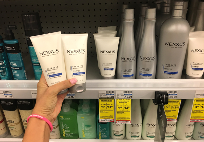 *HOT* 2 FREE Nexxus Shampoos at CVS + $0.62 Moneymaker (No Coupons Needed!)